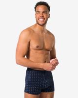 HEMA Herenboxers kort donkerblauw (donkerblauw)