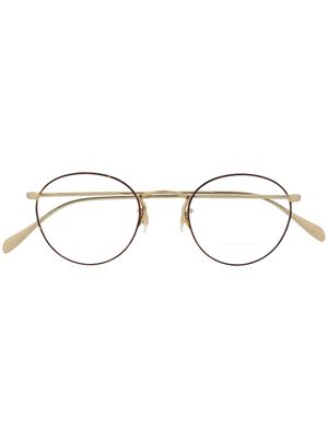 Oliver Peoples lunettes de vue Coleridge - Marron Oliver Peoples lunettes de vue Coleridge - Marron