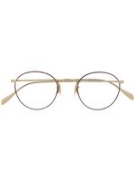 Oliver Peoples lunettes de vue Coleridge - Marron