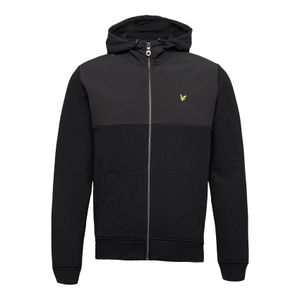 Softshell Jersey Zip Hoodie