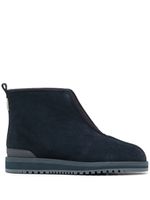 Suicoke bottines Kenn en daim - Bleu