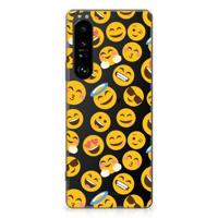 Sony Xperia 1 III | TPU bumper | Emoji