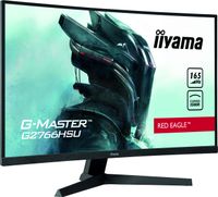 iiyama G-Master Red Eagle G2766HSU-B1 gaming monitor 165 Hz, HDMI, DisplayPort, USB, Audio, FreeSync - thumbnail