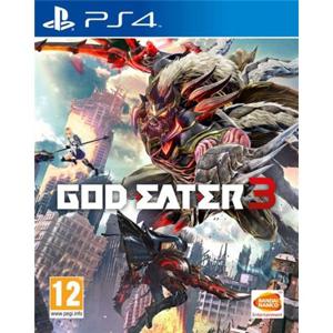 BANDAI NAMCO Entertainment God Eater 3, PS4 Standaard Engels PlayStation 4