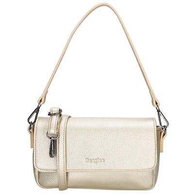 Beagles Schoudertasje met Overslag Tarragona Licht Goud