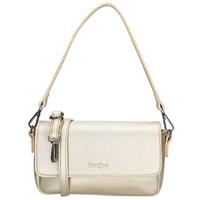 Beagles Schoudertasje met Overslag Tarragona Licht Goud