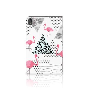 Lenovo Tab P11 | P11 Plus Flip Case Flamingo Triangle