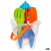 Strandspeelgoedset Colorbaby Polypropyleen (16 Stuks)