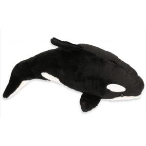 Knuffel orka knuffel - 22 cm - pluche - orkaknuffel - orca - knuffeldier