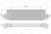 Intercooler, inlaatluchtkoeler 818662