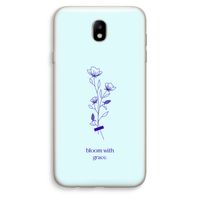 Bloom with grace: Samsung Galaxy J7 (2017) Transparant Hoesje Bloom with grace: Samsung Galaxy J7 (2017) Transparant Hoesje