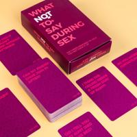 What Not To Say During Sex kaarten
