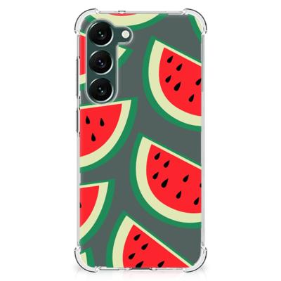 Samsung Galaxy S23 Plus Beschermhoes Watermelons