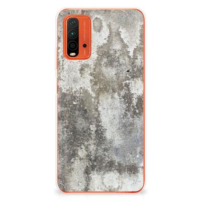 Xiaomi Poco M3 | TPU | Siliconen hoesje | Beton Print