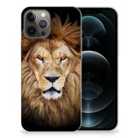 iPhone 12 Pro Max | TPU Hoesje | Leeuw