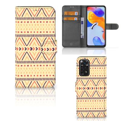 Xiaomi Redmi Note 11 Pro 5G/4G | Telefoon Hoesje | Aztec Yellow
