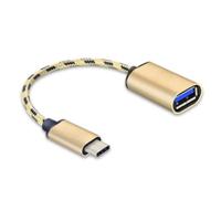 USB naar USB-C / Type-C OTG adapterkabel