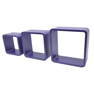 Duraline Wandkubus - set van 3 - Ronde hoeken - Aubergine 18mm 35x35x15cm
Duraline Wandkubus - set van 3 - Ronde hoeken - Aubergine 18mm 35x35x15cm