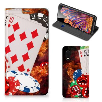 Samsung Xcover Pro Hippe | Standcase | Casino