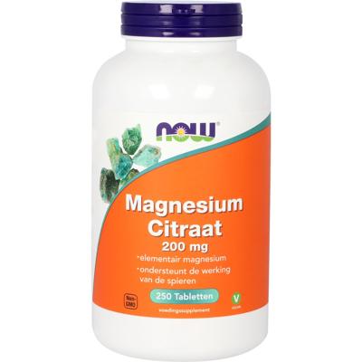 Magnesium Citraat 200 mg Magnesium Citraat 200 mg