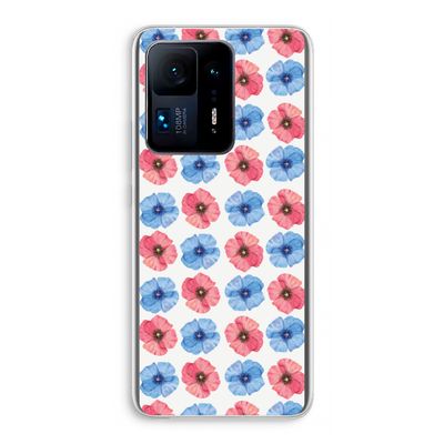 Klaproosjes: Xiaomi Mi Mix 4 Transparant Hoesje