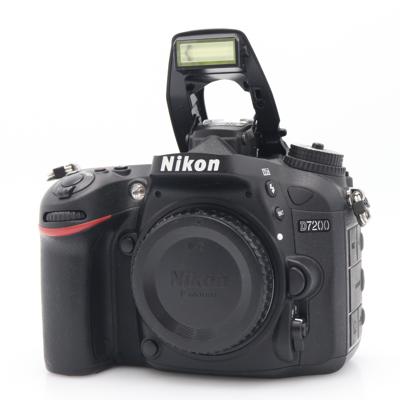 Nikon D7200 body occasion