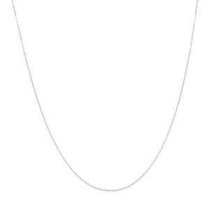 iXXXi Ketting 1 mm Zilver 80 cm