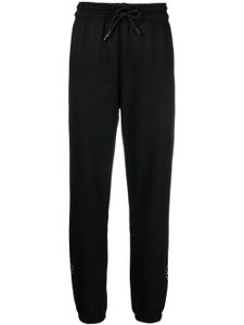 adidas by Stella McCartney pantalon de jogging à logo imprimé - Noir