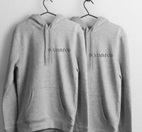 Aanpasbare Romeinse datum Koppels hoodie