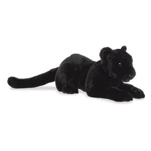 Pluche zwarte panter knuffel 51 cm