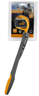 AFP Outdoor Retractable Ball Thrower incl. Ball