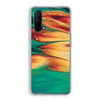 Green Inferno: OnePlus Nord CE 5G Transparant Hoesje