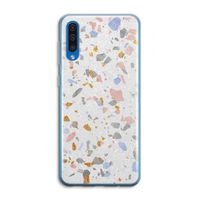 Terrazzo N°8: Samsung Galaxy A50 Transparant Hoesje