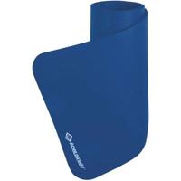 XL Fitnessmat - SCHILDKROT - 195 x 80 cm - Synthetisch rubber - Blauw