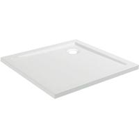 Wiesbaden Vierkante Douchebak 90x90 cm - Acryl - Glanzend Wit