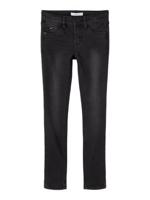 Name it winter jeansbroek jongens - zwart - skinny fit - NkmPete