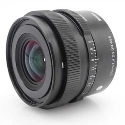 Sigma 17mm F/4 DG DN Contemporary Sony FE occasion
