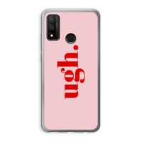 Ugh: Huawei P Smart (2020) Transparant Hoesje