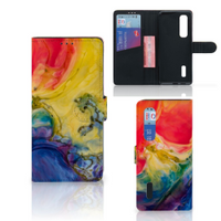 Hoesje OPPO Find X2 Pro Watercolor Dark - thumbnail