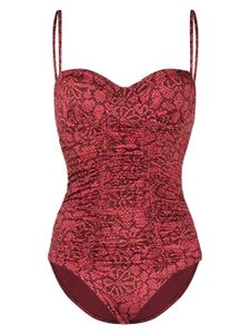 Ulla Johnson maillot de bain Bahia - Rouge