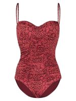 Ulla Johnson maillot de bain Bahia - Rouge