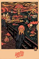 Poster Killer Acid - Scream 61x91,5cm