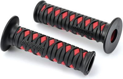 DAYTONA Rubber grip katan sw/rt 125 open