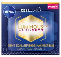 Nivea Cellular Luminous630 Anti-Spot Nachtcrème