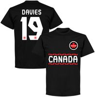 Canada Davies 19 Team T-Shirt