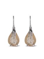 Wouters & Hendrix Gold boucles d'oreilles Claw - Argent