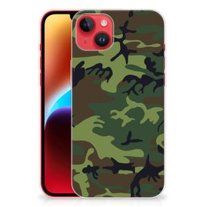 iPhone 14 Plus TPU bumper Army Dark