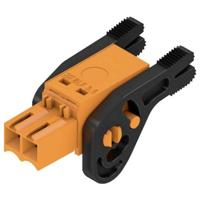 Weidmüller 2459950000 Male behuizing (kabel) BL/SL Totaal aantal polen: 2 Rastermaat: 3.50 mm Inhoud: 132 stuk(s)