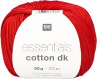 Rico Essentials Cotton dk 02 Red