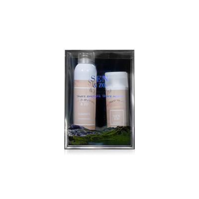 Sen & Zo Hand & Body Elements Showerfoam & Bodylotion